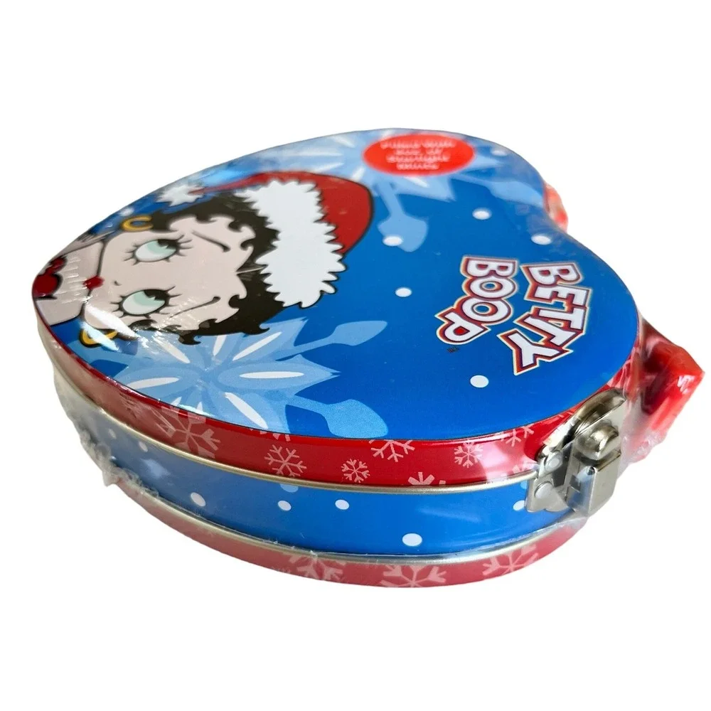 Vintage Betty Boop Tin Lunch Box 4oz Starlight Mints Sealed Candy 2000